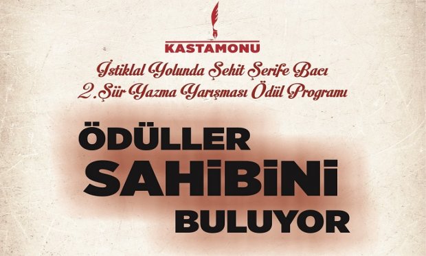 ÖDÜLLER SAHİBİNİ BULUYOR