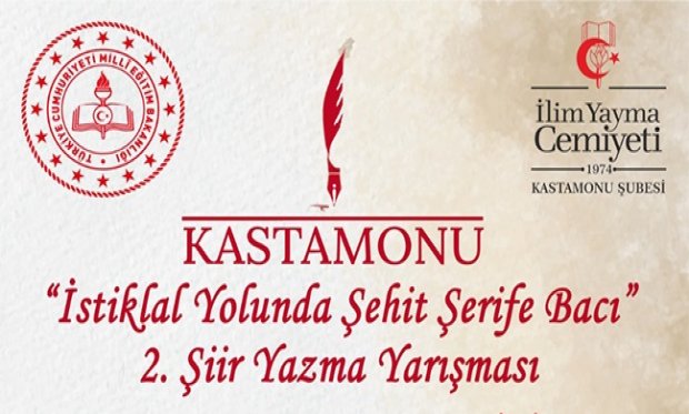 ŞİİR YAZMA YARIŞMASI İLK DEĞERLENDİRME SONUÇLARI