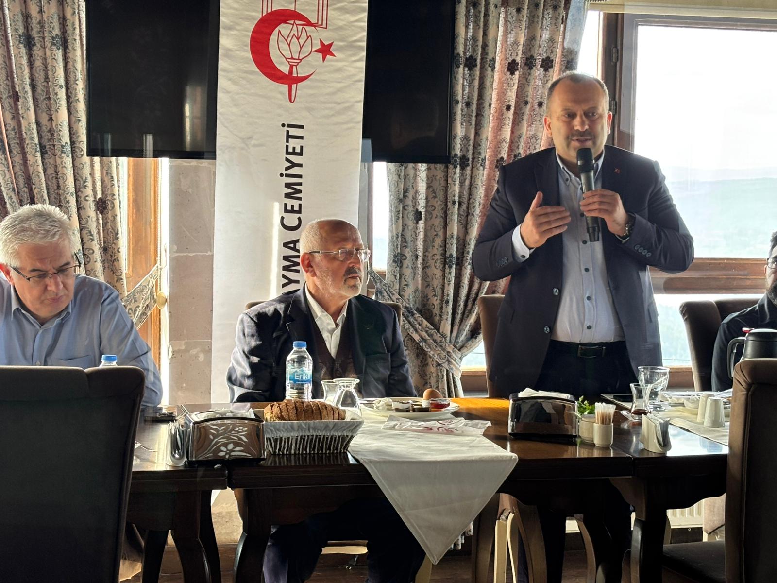 İYEM LİSANS AKADEMİ PROGRAMI KASTAMONUDA BAŞLADI